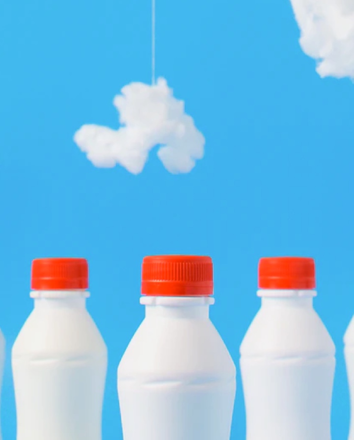 image gallery milk bottles